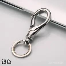 Chaveiro de carro original Baicheng, presente de metal para homens e mulheres, pingente criativo para chaveiro, vendas d