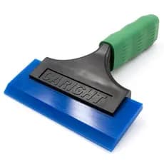 Raspador de película automotiva, espátula de borracha especializada para aplicação de película solar em janelas de carro