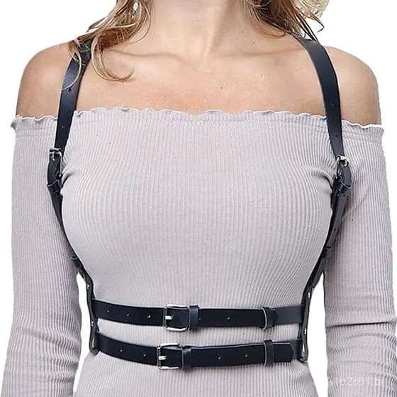 Nova cinta de suspensório integrada no estilo europeu e americano, cinto feminino elegante que modela a cintura, acessór