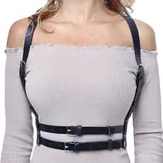Nova cinta de suspensório integrada no estilo europeu e americano, cinto feminino elegante que modela a cintura, acessór
