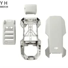 Compatível com a tampa superior, estrutura central, capa inferior/capa da bateria do DJI Mavic Mini 2, e carcaça do Mini
