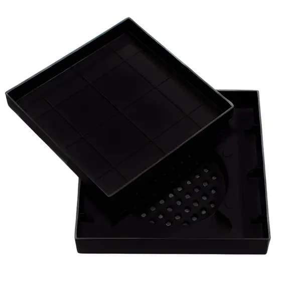 Ralo 15x15 Filtro de Ralo Banheiro Anti Entupimento Coletor de Cabelo Ralo Oculto Luxo