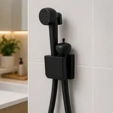 Suporte Para Chuveirinho Ducha Parede Dupla Face 3M Universal Sem Furadeira Fácil Instalação