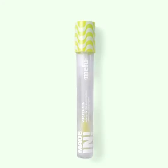 MÁSCARA DE CÍLIOS E SOBRANCELHAS INCOLOR VIBE PRAIANA MADE IN - 6ML - RR-E2000 - MELU