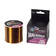 Golaluz Linha De Pesca Invisível 100/300/500M , Fluorocarbono Salpicada De Nylon , Marca Forte Linha de pesca camuflada
