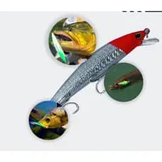 Isca de Minnow Afundante 4 Peças