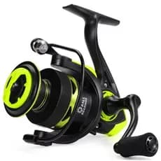 Molinete De Pesca HK com Sistema de Acionamento Interno de Metal