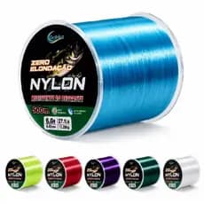 FTK 1pc Cor Azul 120m Linha De Pesca Em Nylon Corda 2,45kg-15,6kg Monofilamento No Mar
