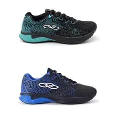 Kit 2 Pares Tênis Masculino Academia Treino Corrida Caminhada Leve Confortável Resistente Moda Homem
