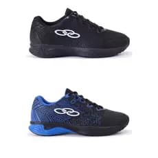Kit 2 Pares Tênis Masculino Caminhada Academia Treino Corrida Leve Confortável Resistente Lançamento