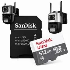 Cartão de Memória Micro SD  16GB 32GB 64GB 128GB Classe 10 Alta Velocidade Para Celular e Câmera