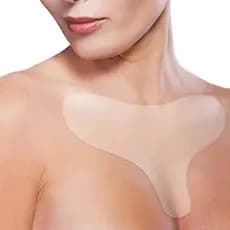 Adesivo Anti Rugas Para Decote Colo Reutilizável Silicone Pad Sono Estimulador