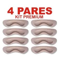 Protetor de Calcanhar Premium Em Espuma ( Kit 4 Pares )