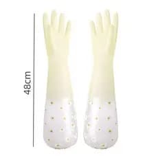 Luvas De Lavagem De Louça NARCC Limpeza De Silicone Espessas À Prova D'água