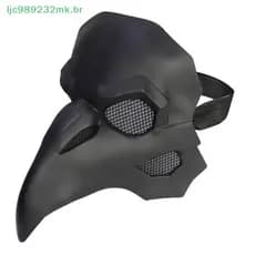 [MYBR] Plague Doctor Bird Máscara Nariz Longo Bico Steampunk Fantasia De Halloween Adereços Gótico [Bom]