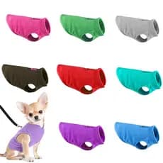 Aconchegante Jaqueta De Lã Macia Para Cachorro , Roupas Quentes De Inverno Animais De Estimação , Colete Buldogue Francê