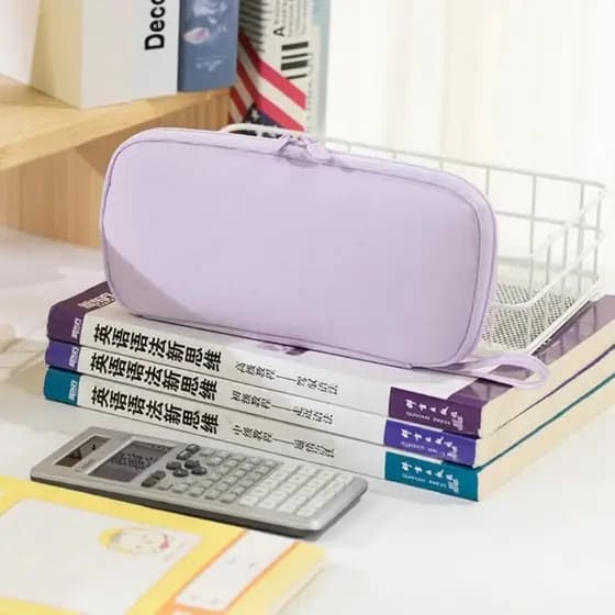 Bolsas Para Lápis Superiores , Bolsa De Maquiagem , Estojo Caneta , Porta-Canetas , Organizadores De Papelaria