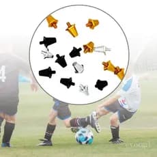 yyooml 12 Peças Substituição Alumínio Para Futebol , Pinos Bota Boo