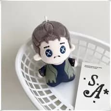 Chaveiro De Boneca De Pelúcia Macio Naib Identidade Mercenária V Chibi Brinquedo Bonito Jogo Personagem Pingente