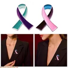 Beautygardenab Broche de Laço de Fita Fofo Joias Broche Único Decoração Elegante em Forma de Laço PGLU