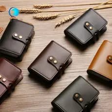 Porta-Cartões De Couro Elegante Com 30 Slots-Carteira Vários Para Homens E Mulheres , Crédito De Identificação Comercial