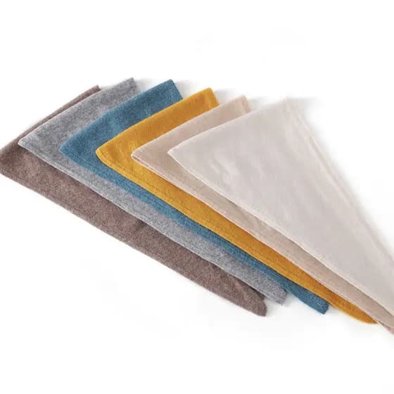 35% cachecol triangular de caxemira cachecol pequeno quente proteção de pescoço cachecol de caxemira de malha feminino