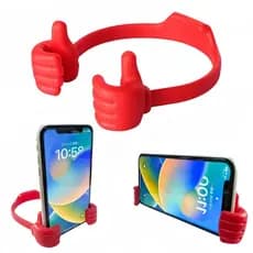 Suporte para telefone de polegar em várias cores disponíveis para presentes promocionais