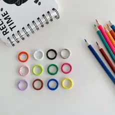 Fivela de mola para chave de anel de cordão para celular 20 mm