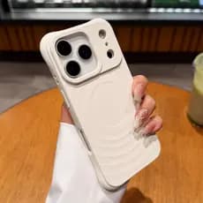 Adequado para Apple 17 Phone Case Silicone i Boyang Sucção Magnética