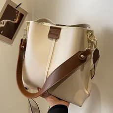 2026 Novo estilo retrô Fashion bolsa mensageiro bolsa de ombro portátil
