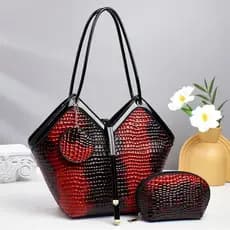 Novo estilo de um ombro na moda grande capacidade Commuter moda simples bolsa mensageiro portátil