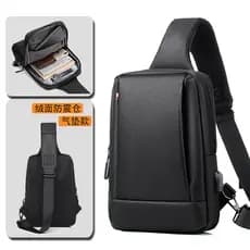 Novo masculino feminino saco do mensageiro grande capacidade Casual à prova dwaterproof água bolsa de ombro presente