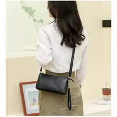 Bolsa mensageiro feminina Fashion Commuter bolsa de ombro