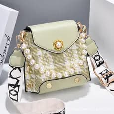 2026 Novo estilo bolsa de ombro feminina bolsa mensageiro Vertical Mini bolsa para celular