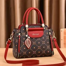 Bolsa feminina de luxo leve novo estilo moda grande capacidade bolsa Diagonal de um ombro