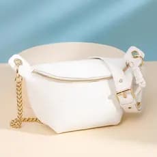 Mulheres Casual Moda Messenger Bolsa Retro Peito Bolsa Cintura Bolsa
