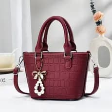 2026 Senhoras Novo Estilo Moda Commuter Balde Bolsa High-End Retro pu Crossbody Bag