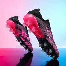 Botas De Futebol Resistentes Masculinas COD Para Áreas Internas , Sapatos Profissionais FG Society Indoor Five-Made Unis