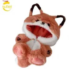 SUBEI Roupas De Bebê , Boneca De Pelúcia De 20 Cm , Roupa Fofa De Coelho Animal Macacão Fantasia