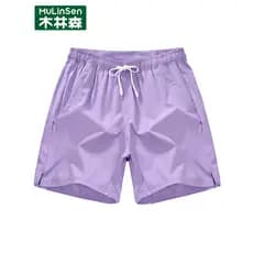 Mulinsen Shorts esportivos femininos 2025 novo estilo verão ao ar livre correndo luz respirável gelo seda legal sentir c