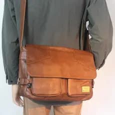 Coreia coreia Retro mensageiro saco grande street wear street wear masculino feminino bolsa de ombro moda estilo Preppy
