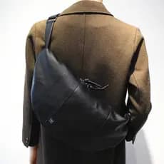 Saco de bolinho de grande capacidade masculino saco de equitação de motocicleta Street Wear único saco de corpo cruzado