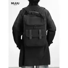 Procurando mochila antiga masculina, mochila leve de 53cm para computador, viagem de negócios, bolsa escolar de grande c