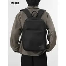 Procurando mochila antiga masculina de grande capacidade viagem de negócios 53/60cm mochila de computador bolsa escolar