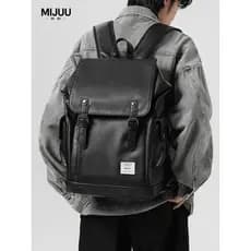Procurando mochila antiga masculina, viagem de negócios, sensação de alta qualidade, 53cm, mochila de computador masculi