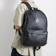 Street Wear moda mochila de couro simples estudantes do ensino médio mochila juventude viagem mochila Casual All-Match s