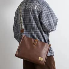Três caixas moda bolsa de ombro masculina Retro couro mensageiro saco estudante saco do mensageiro na moda japonês malet