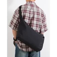 Japonês leve grande capacidade saco de bolinho das mulheres dos homens saco do mensageiro na moda esportes bolsa de ombr