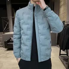 Street Wear inverno novo estilo jaqueta masculina leve versão coreana magro estilo curto na moda bonito outono inverno r