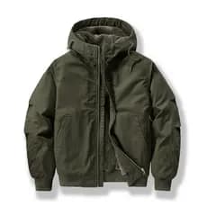 Forro de lã de inverno engrossado algodão acolchoado jaqueta masculina puro algodão Workwear jaqueta acolchoada de algod
